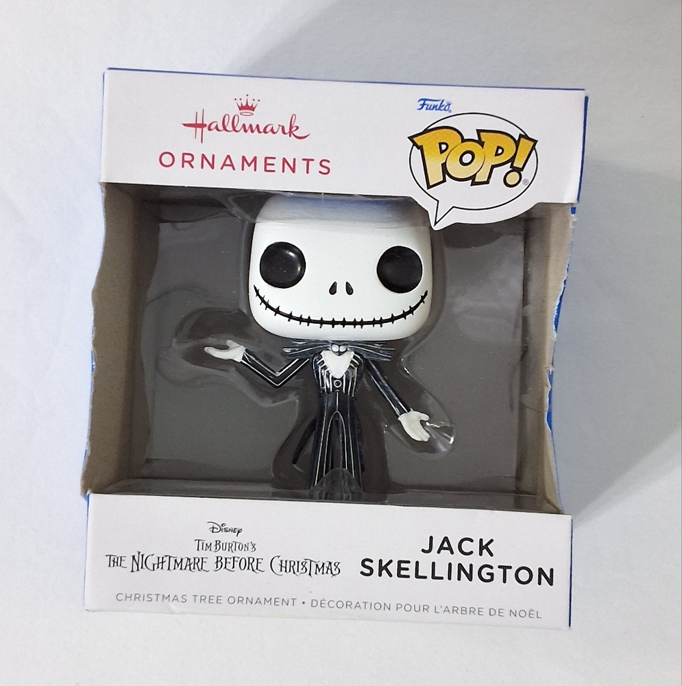 Hallmark Disney Nightmare Before Christmas Jack Skellington Christmas Ornament